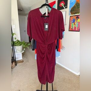Full Grown Knot Dress